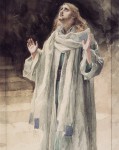 Tela: James Tissot (1836-1902) Título da Obra: São João o Evangelista.