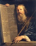 Tela: Philippe de Champaigne (1602-1674) Moisés
